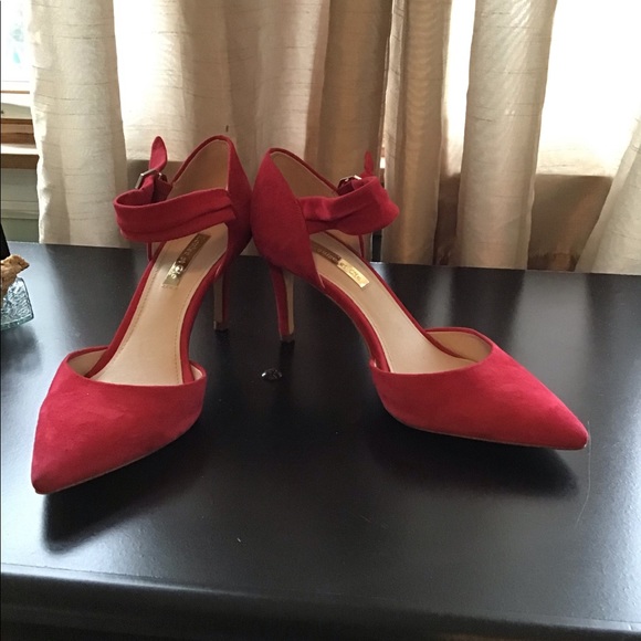 louise et cie red heels